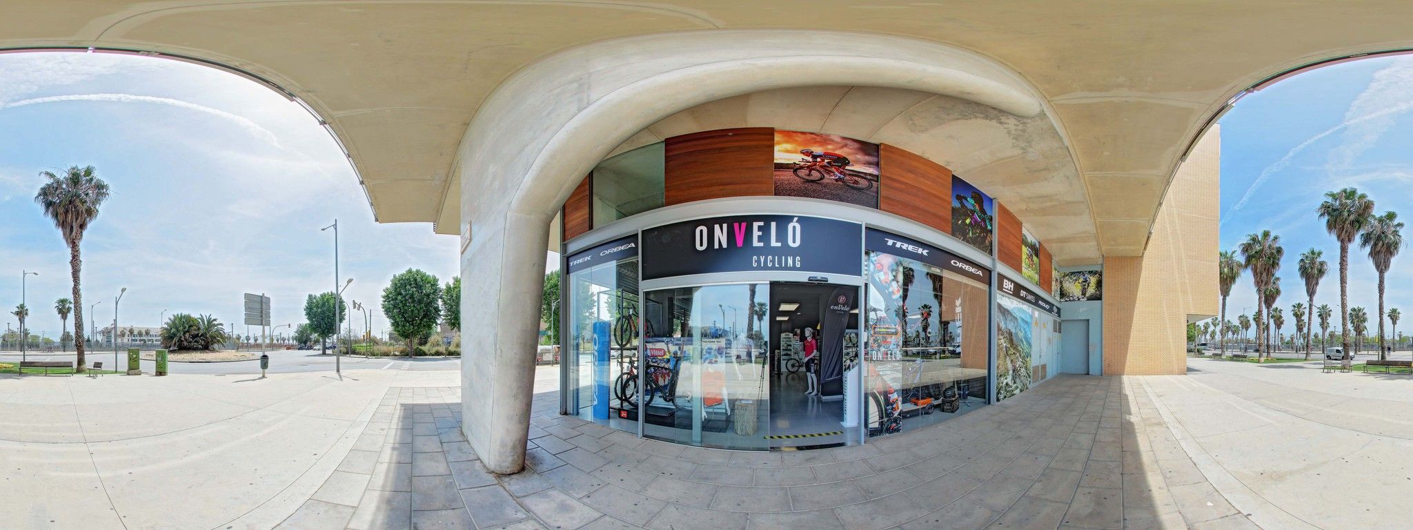 Exterior tienda Onvelo