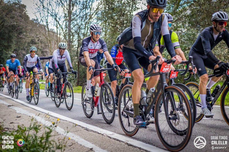 Marxa Cicloturística Gran Fondo Calella