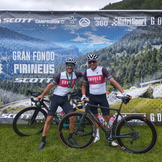 Marxa cicloturista Gran Fondo Pirineos