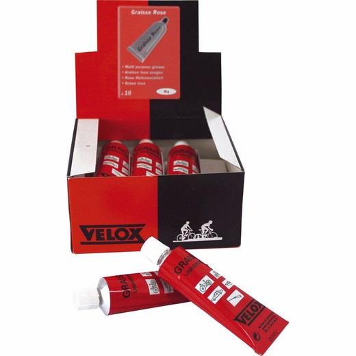 10 tubes de graisse velox 25 g