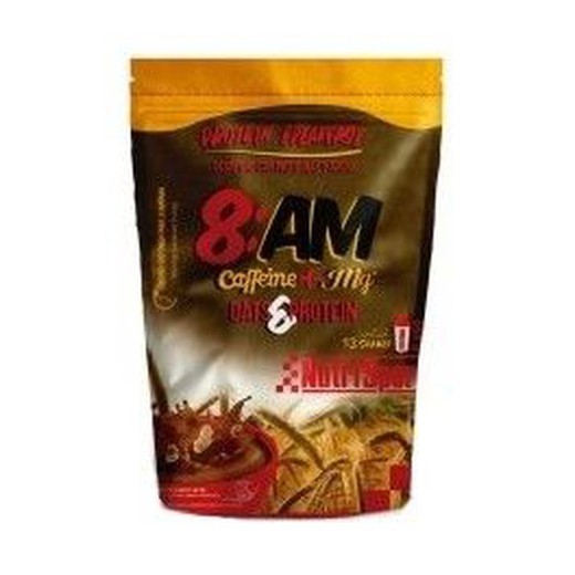 8:am protein breakfast (bossa de 650 g)sabor xocolata