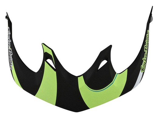 A1 welter black / green visor