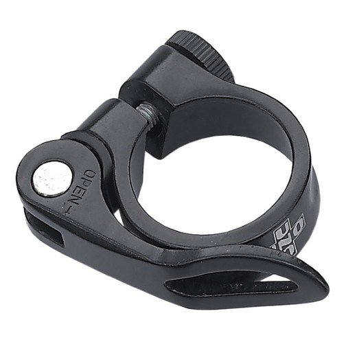 Kalloy seat post clamp 28.6 mm quick release black