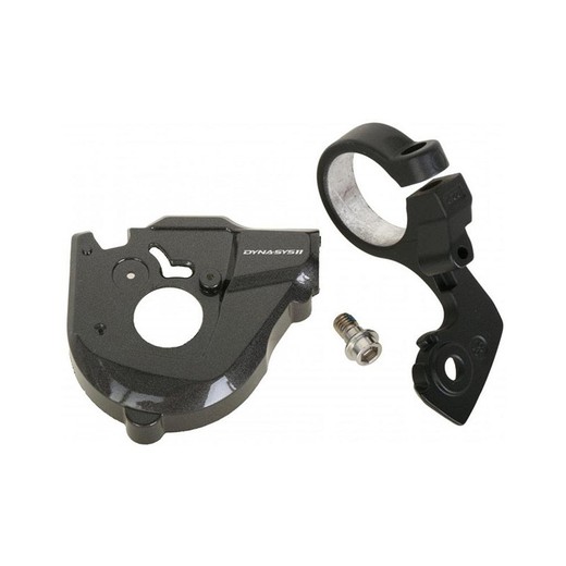 Shimano clamp for right handle deore sl-m8000 11s black