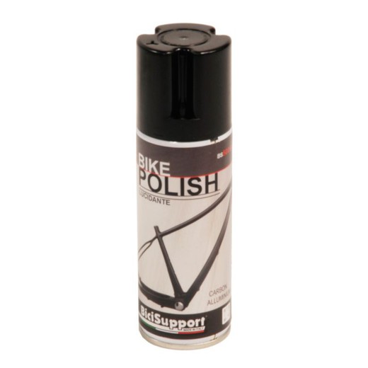 Bicisupport aluminum polish - carbon spray 200 ml