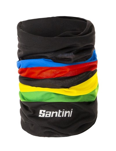 UCI world champion neck warmer