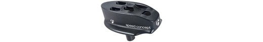 Acessórios para guiador trek speed concept mono spacer 25mm preto