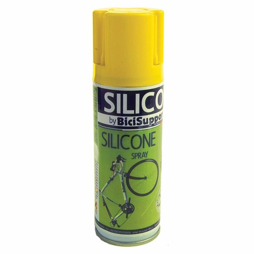 Olio spray bicisupport al silicone 200 ml