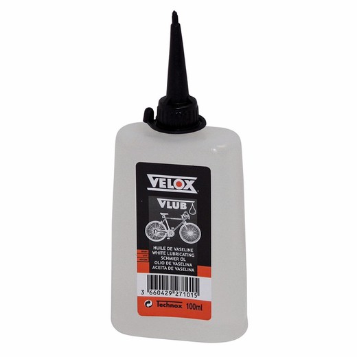Velox plastica olio flacone 100 ml