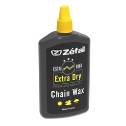 Flacon d'huile zefal extra dry wax 125 ml