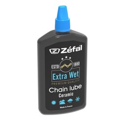 Aceitera zefal extra wet lube 125 ml