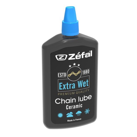 Frasco zefal extra wet lube oil 125 ml