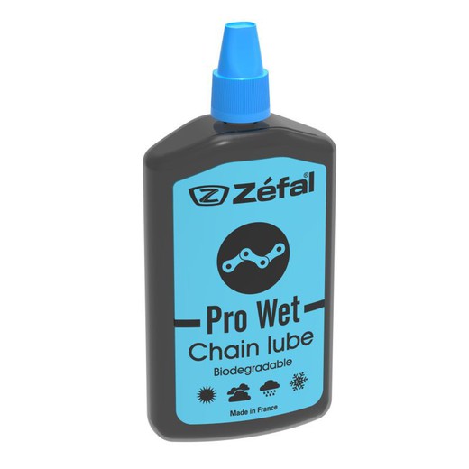 Frasco zefal pro wet lube oil 125 ml