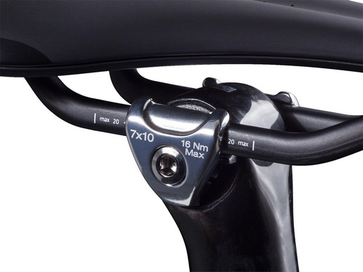 Bontrager seatpost adapters with 7x10mm oversized rails