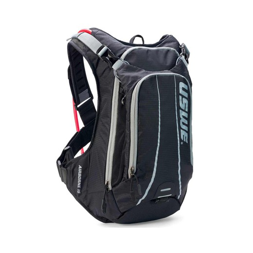 AIRBORNE 15L MTB HYDRATION PACK Black/Grey