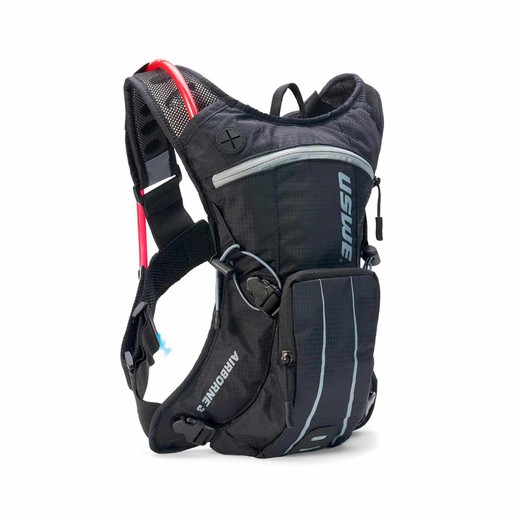 AIRBORNE 3L MTB HYDRATION PACK Black/Grey