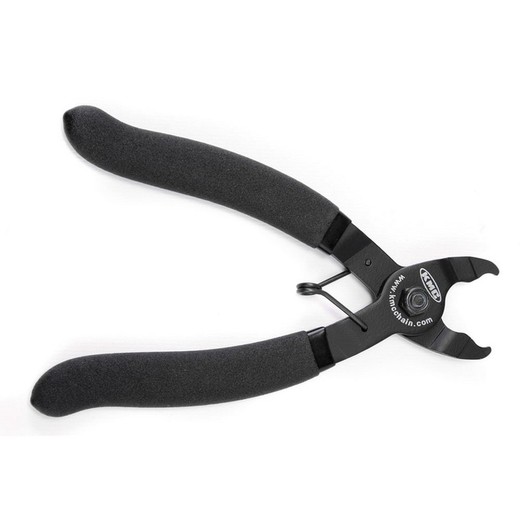 Kmc pliers releases hitch