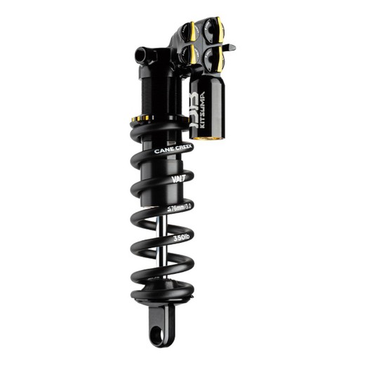 Shock absorber kitsuma coil trunnion 185/47.5 spring excluded