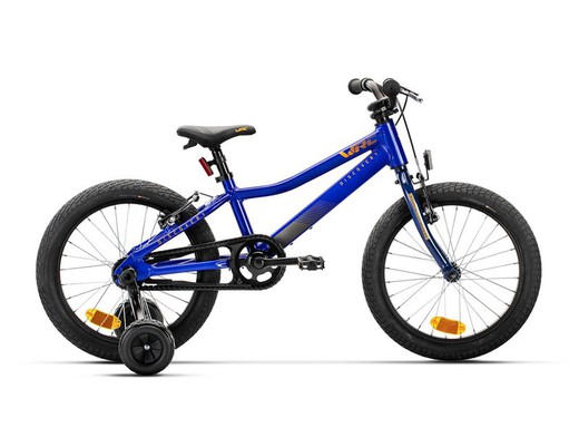 Bicicleta conor wrc discovery 18 "alloy blau