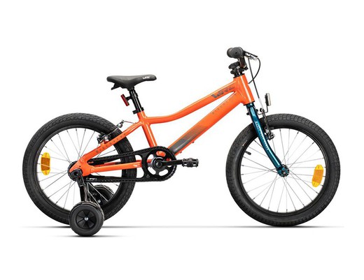 Bicicleta conor wrc discovery 18 "alloy taronja