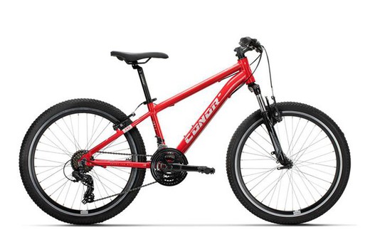 Bicicleta infantil Conor 340 24" rojo