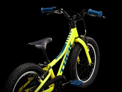 Bicicleta infantil marca Trek, modelo 2024 Precaliber 16. Niños de 4 a 5  años. Color azul, rosa, marino o verde neón — onVeló cycling