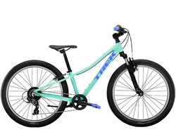 Bicicleta infantil Trek Precaliber 24" com suspensão