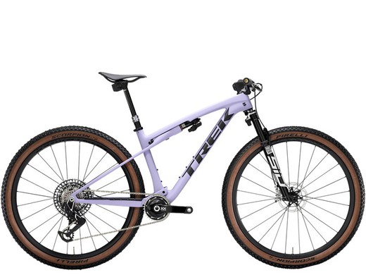 Bicicletta MTB Trek Supercaliber SLR 9.9 FA Gen 2