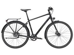 Trek District 4 equipado e Stagger City Bike