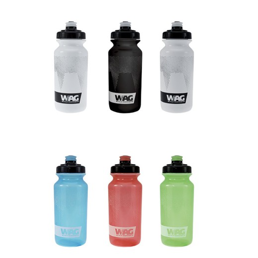 Water bottle 500ml wag transparent