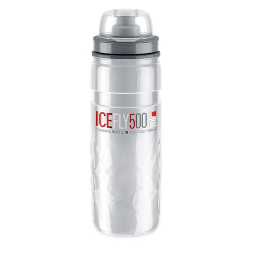 Bouteille elite ice fly grey 500 ml