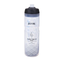 Zefal arctica pro 75 bottiglia argento / nero 750 ml