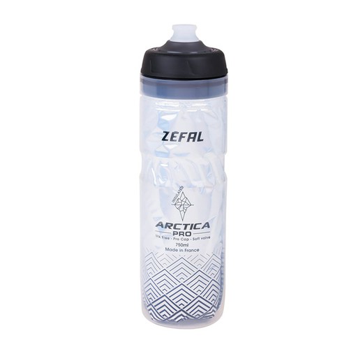 Zefal arctica pro 75 silver / black bottle 750 ml