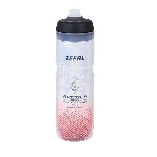 Zefal arctica pro 75 silver / red bottle 750 ml