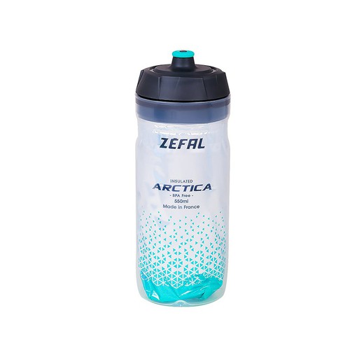Zefal isothermo arctica green bottle 550 ml