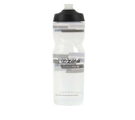 Bouteille zefal sense pro 80 rouge / noir 800 ml