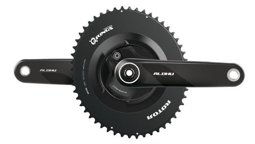 Rotor cranks aldhu carbon 172.5 52/36 oval