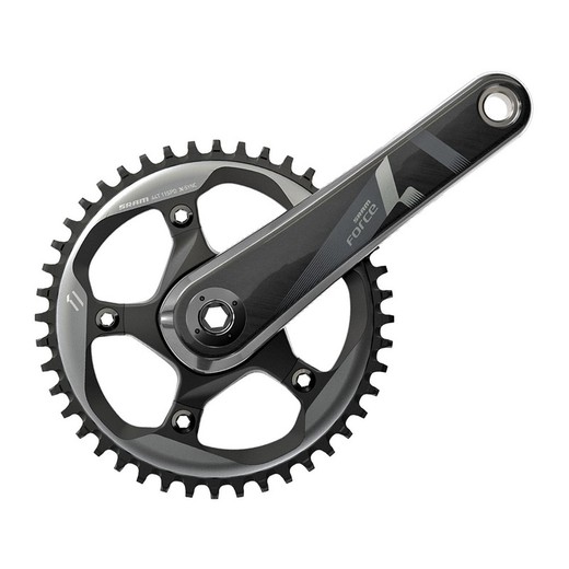 Cranks sram x-sync force 1 bb30 10 / 11v. 50 teeth 170 mm carbon without cups