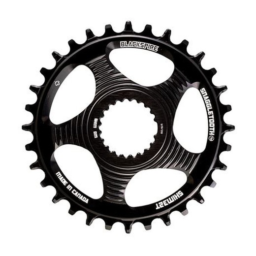 Bl-plato shimano dm 9100 redondo 32 negro