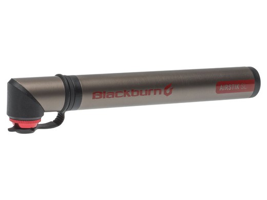 Blackburn air stick sl dark gray / red box