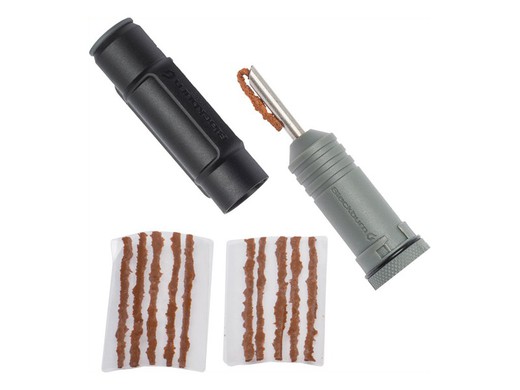Kit de reparação de pneus tubeless plugger blackburn