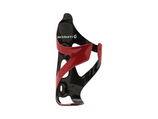 Blackburn bottle cage camber cf glossy red