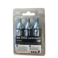 Blister bicisupport 3 cartuchos de ar co2 16 g