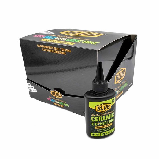 BLUB CERAMIC E-BIKE LUBE 120ml BOX 12U