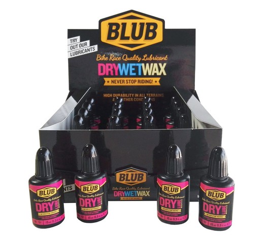 Blub dry lube 15ml caixa 20u