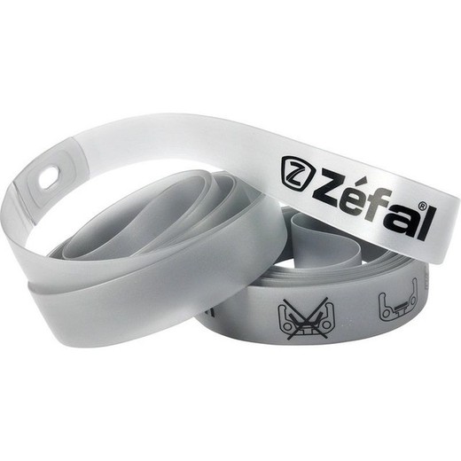 Bag 50 rim tapes zefal pvc 700xc-16 mm