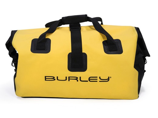 Bolsa de equipaje para remolque burley coho xc/flatbed impermeable 75 litros
