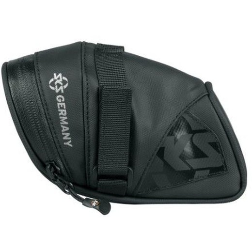 Saddle bag sks explorer with straps 500 0.5l black