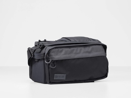 Sacoche arrière bontrager mik utility trunk avec sacoches noir