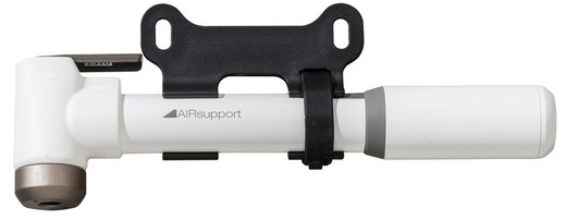 Bomba bontrager air support blanco